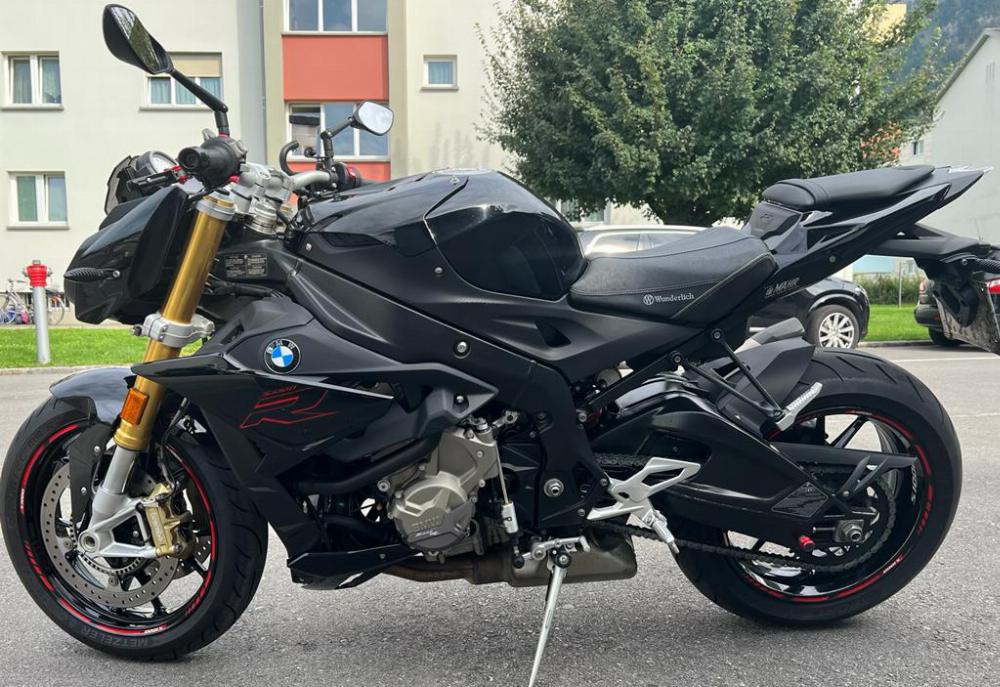 Motorrad verkaufen BMW S 1000 R Ankauf
